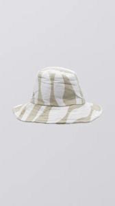 Hats Gloves: Bucket Hat // Island Stripe One Size