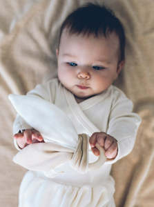 Baby Toys: Bunny Ears Teething Ring