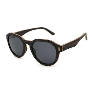 Accessories: Wooden Sunglasses Aspen