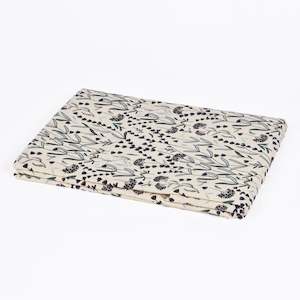 Homeware: Waterproof Coated Table Cloth Lavender (2 size options)