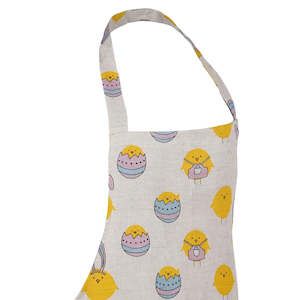 Linen/Cotton Apron Easter