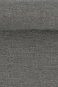 Linen Fabric: Fabric Linen Dark Grey