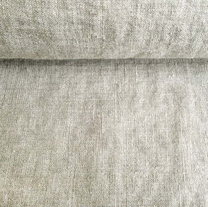 Linen Fabric: Linen Fabric Heavy Weight Natural