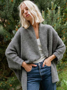 COSY MERINO/ALPACA WRAP