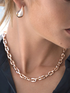 Jewellery: Millo Necklace Chunky Chain