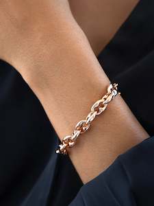 Jewellery: Millo Bracelet Chunky Chain