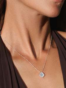 Jewellery: Millo Necklace Fine Flower