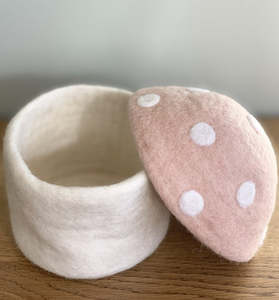Baby Toys: Felt Trinket Box