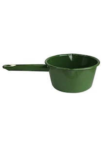 Homeware: Hunter Green Milk Pan