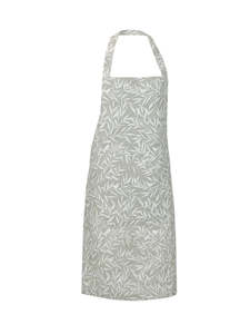 Homeware: Linen/Cotton Apron Garden
