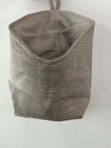 Linen Storage Basket With  Hook