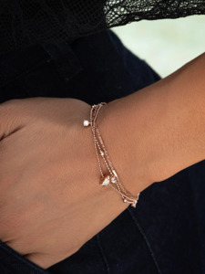 Millo bracelet 3 chains petite