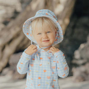 Hats Gloves: Swim Bucket Hat Lucky Picnic