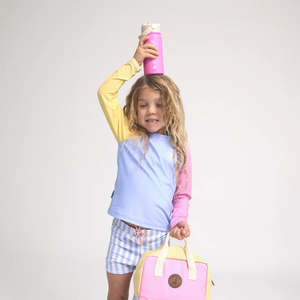 Kids: Crywolf Drink Bottle Candy Pink