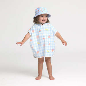 Kids: Crywolf Baby Hooded Towel Lucky Picnic