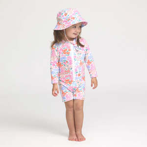 Kids: Rash Suit Berry Garden