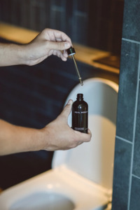 Homeware: Koromiko Leaf & Lemongrass Toilet Drops 100ml