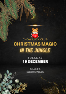 Ticket: CLC Christmas in the Jungle