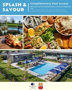 Splash And Savour: Splash and Savour into Summer at DoubleTree by Hilton Auckland Karaka