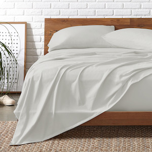 alternate namekey: 30819047: Mayfair & Bond 2000TC Sheet Set, White