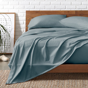 Mayfair & Bond 2000TC Sheet Set, Sky Blue