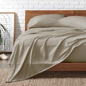 alternate namekey: 30819061: Mayfair & Bond 2000TC Sheet Set, Linen