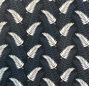 Craft Print Fabrics: Craft Kiwiana Prints Fabric, Ferntastic- Width 112cm