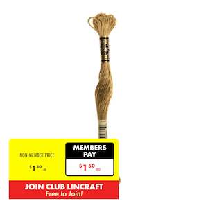 Embroidery Thread: DMC Stranded Cotton Embroidery Thread, 3000-3499