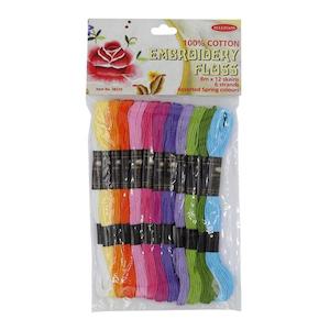 Embroidery Thread: Sullivans Embroidery Floss, Spring- 8m