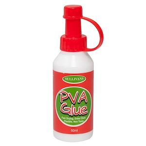 Adhesives: PVA Glue, White- 60ml