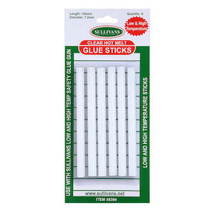 Adhesives: Sullivans Glue Stick, 7.2mm x 100mm