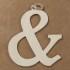 Craft Essentials: & Large Plywood Symbol- 8cm