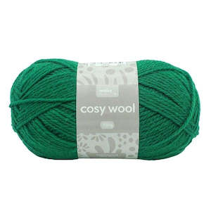 Knitting And Crochet: Makr Cosy Wool Crochet & Knitting Yarn 8ply, 100g Wool Yarn