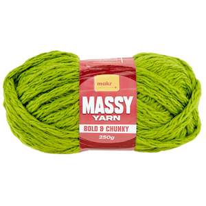 Makr Massy Crochet & Knitting Yarn - 250g Acrylic Yarn