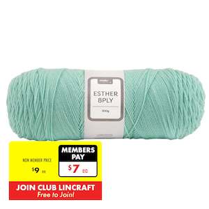 Knitting Wool And Yarn: Makr Esther 8ply Crochet & Knitting Yarn, 200g Polyester Yarn