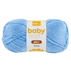 Knitting And Crochet: Makr Baby Soft Crochet & Knitting Yarn 8ply, 100g Acrylic Nylon Yarn