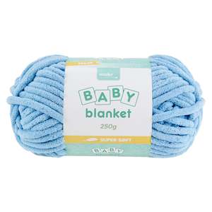 Knitting Wool And Yarn: Makr Baby Blanket Crochet & Knitting Yarn, 250g Polyester Yarn