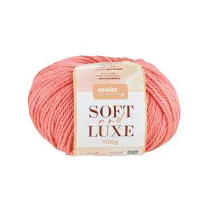 Wool Yarn: Makr Soft & Luxe Crochet & Knitting Yarn, 100g Merino Wool Acrylic Yarn