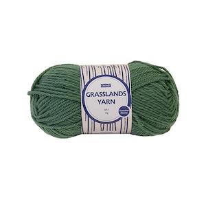 Lincraft Grasslands Yarn 8ply, 50g Merino Wool Yarn