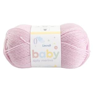 Wool Yarn: Lincraft Baby Merino Crochet & Knitting Yarn 4ply, 50g Merino Wool Yarn