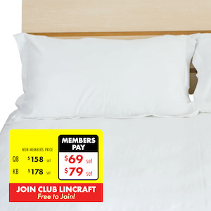 Sheet Sets: Duchess 800TC Cotton Sheet Set