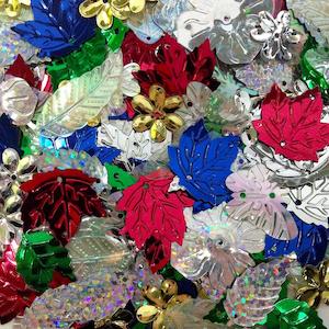 Glitter And Sequins: Arbee Scatters, Butterflies & Leaves- 35g