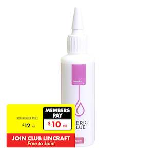 Adhesives: Makr Fabric Glue