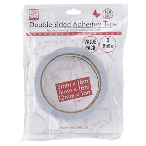 Sullivans Adhesive Tape Value Pack- Multi