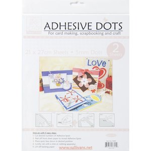 Sullivans Adhesive Dots- 2 Sheets