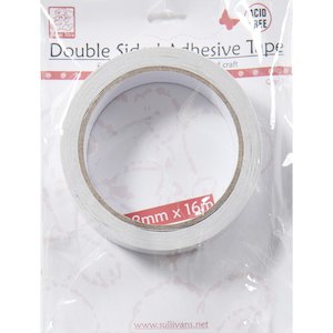 Sullivans Double Sided Adhesive Tape- 18mm