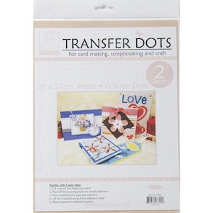 Tapes Craft: Sullivans Transfer Dots- 0.5mm
