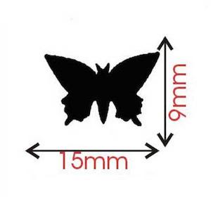 Craft Punches: Sullivans Lever Punch, A-Butterfly 3 038- 5/8inch