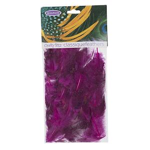 Feather Classique Polka, Hot Pink- 2g