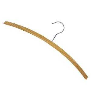 Living: 37cm Wooden Craft Hangers, Adult- 6pk